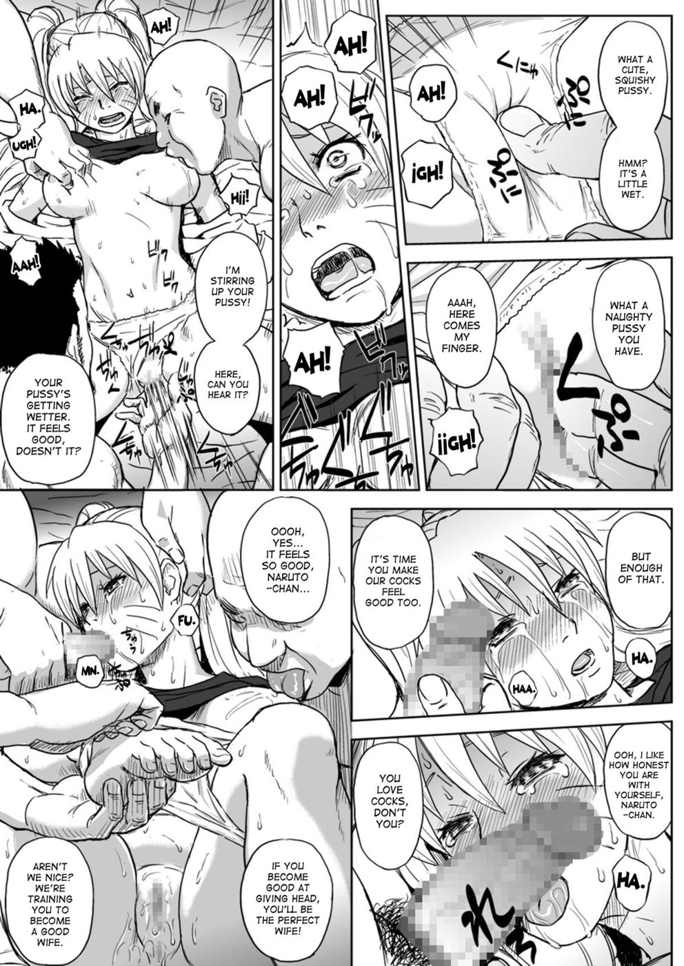 Hentai Manga Comic-Ninja Dependence Vol. 7-Read-11